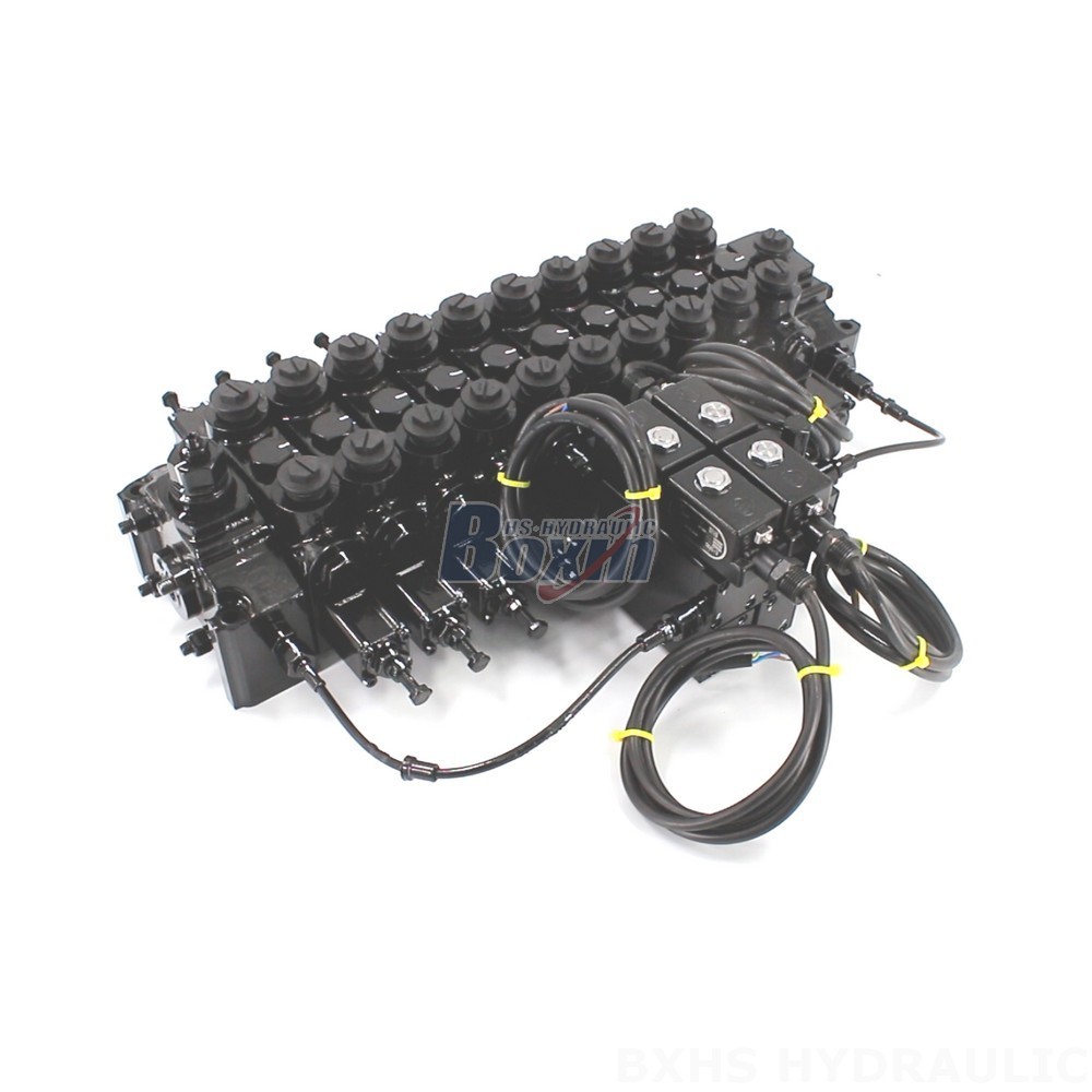Durable Manual & Electro-hydraulic DCV150-10-NPT Spool Valve Solutions main image